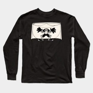 SportySkull - Soccer3 Long Sleeve T-Shirt